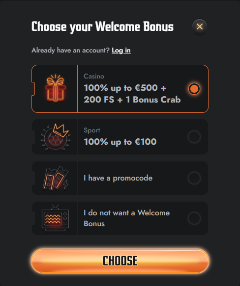 Gransino Casino official website